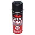Spray Paint Enamel Flat Black Oz One Coat