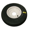 Trailer Tire and Wheel, 5.70 - 8, LRB. 4 On 3-3/4 Pattern