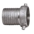 Female King Coupling Swivel Hose Barb