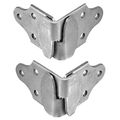 Corner Stake Rack Connector Left & Right Included