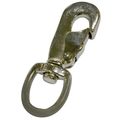 Loxpring Snap With Round Eye Swivel