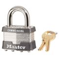 Laminated Padlock Keyed Alike