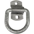 1/2" DROP FORGED D RING W/2 HOLE BRACKET