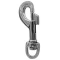 Swivel Bolt Snap Nickel Plated