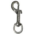 Swivel Bolt Snap Nickle Plated