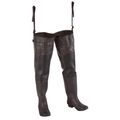 Hip Wader Insulated Rubber Sz
