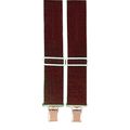 Brown Heavy Duty Suspenders