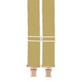 Beige Heavy Duty Suspenders