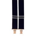 Black Heavy Duty Suspenders