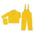 Yellow Rain Suit Piece Small