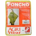 Green Poncho Pvc