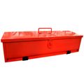 TRACTOR TOOL BOX RED