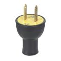 Male Plug Black