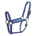 Horse Throat Snap Blue Tag