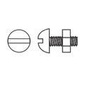 Stove Bolt Round Hd Slotted