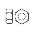 Finished Hex Nut