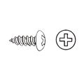 Stainless Steel Screws Phillips Head