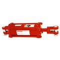 Red Hydraulic Cylinder
