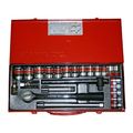 Pc Socket Set Dr Point Sae