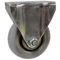Rigid Caster Heavy Duty Rubber Wheel