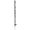 Black Step In Poly Post For Electric Fences