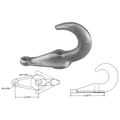 Normal Duty Tow Hooks Pair