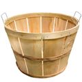 Bushel Basket With Board Bottom