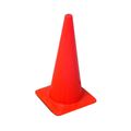 Traffic Cone Red Orange Black Base