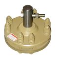 Slip Clutch With Smooth Male Smooth Female
