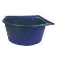 CORNER FEED TUB 7 GAL. BLUE
