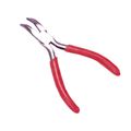 Mini Bent Nose Plier Bn Bu