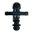 Double Shank Diaphragm With Check Valve Double Hose
