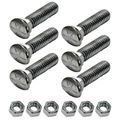 Elliptical Gr Plow Bolt Nuts