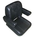 SEAT ASSY. W/ARMS BLACK IH