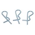Self Locking Grip Clip Twist Pin Bg