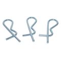 Self Locking Grip Clip Twist Pin Bg