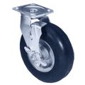 Full Swivel Caster With Pneumatic Tire