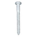1/4" X 2-1/2" GALVANIZED LAG SCREWS 