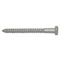1/4" X 3" GALVANIZED LAG SCREWS 