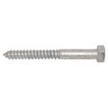 5/8" X 6" GALVANIZED LAG SCREWS 