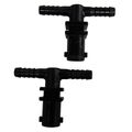 Quick Attach Double Hose Shank Nozzle Body