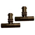 Double Hose Shank Nozzle Body Per Bag