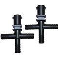 Triple Hose Shank Nozzle Body Per Bag