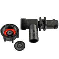 Quick Attach Single Hose Shank Diaphram Check Valve Nozzle Body