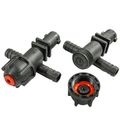 Quick Attach Double Shank Diaphragm Check Valve Nozzle Body