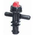 Quick Attach Double Hose Shank Diaphram Check Valve Nozzle Body