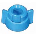 Quick Attach Cap & Gasket Set Blue For Flat Spray Tips