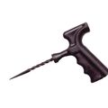 Pistol Grip Spiral Probe