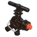 Double Hose Shank Triple Nozzle Body With Diaphragm Check Valve