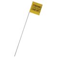 Pesticide Flag Stake